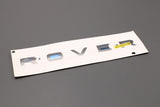 Range Rover Velar 2017-on rear 'ROVER' badge emblem LR154636