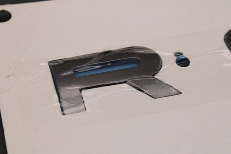 Range Rover Velar 2017-on rear 'ROVER' badge emblem LR154636