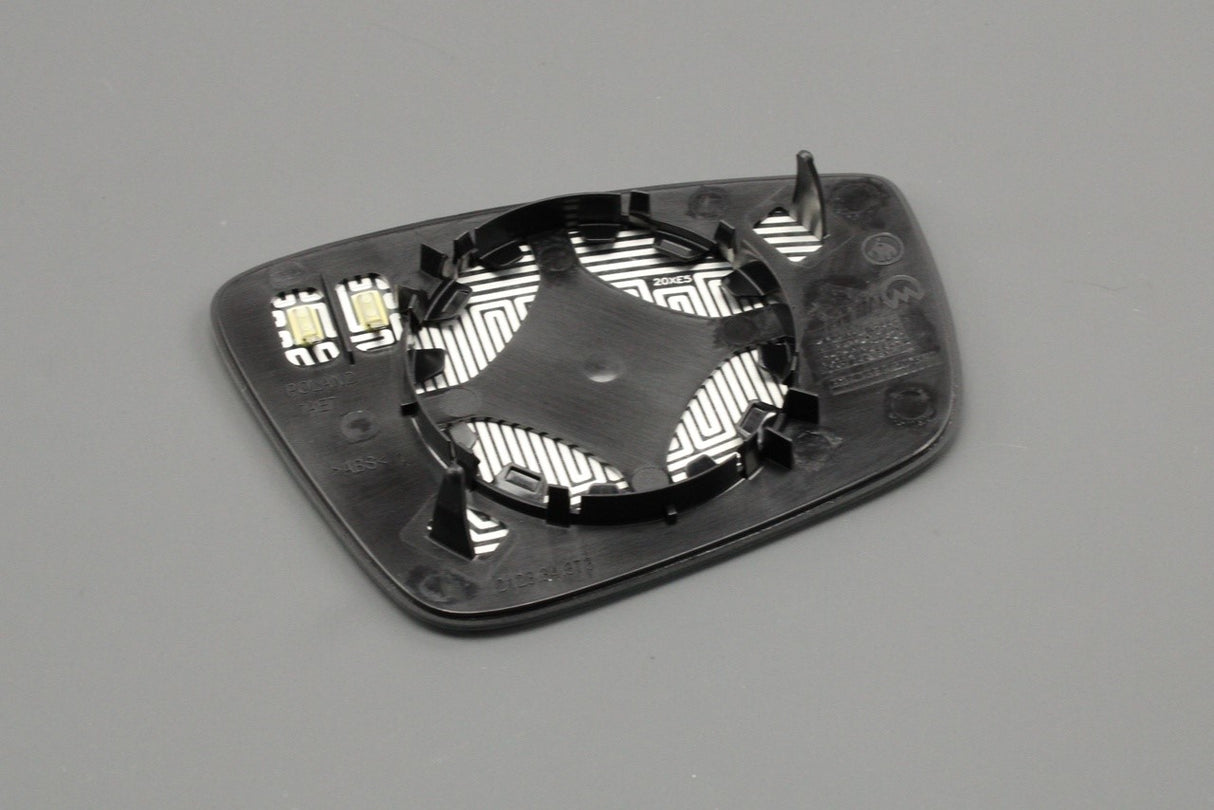 Skoda Fabia Rapid SEAT Toledo 15-23 wing mirror glass (left) 5JA857521C