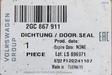 VW T-Roc Cabriolet 2020-on front inner door seal (x1) 2GC867911