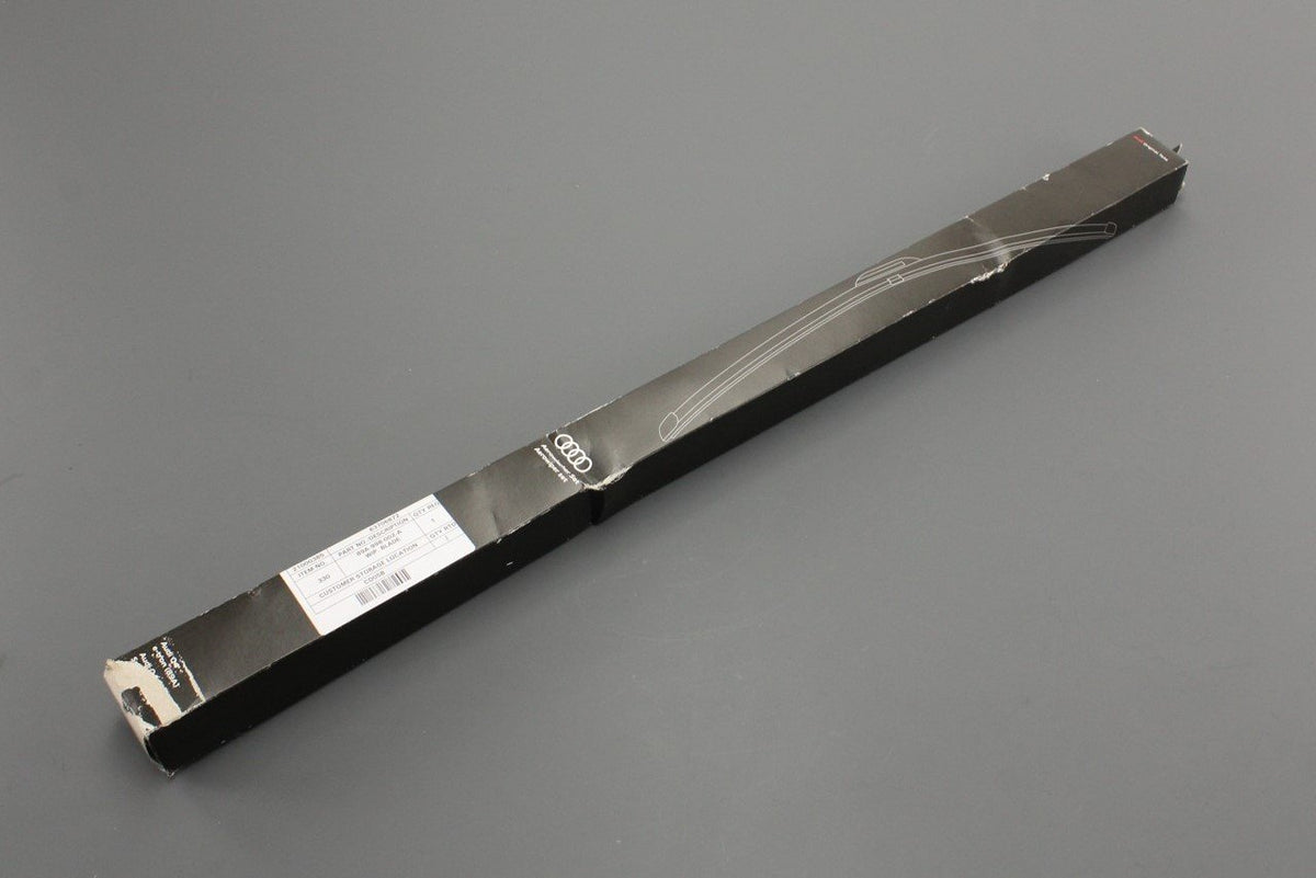 Audi Q4 e-Tron 2021-on aerodynamic wiper blades (front) 89A998002A, view 1