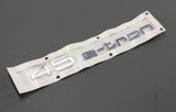 Audi Q7 e-Tron 2016-on rear inscription badge (45 e-tron) 4M0853744B 2ZZ