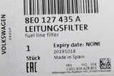 Audi A4 A6 2005-08 fuel filer with o-rings (1.9 2.0 TDI) 8E0127435A