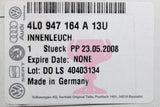 Audi Q7 4L 2007-15 rear interior light (panoramic roof) 4L0947164A 13U
