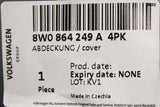 Audi A4 A5 RS4 RS5 2016-on armrest lower cover (front)  8W0864249A 4PK