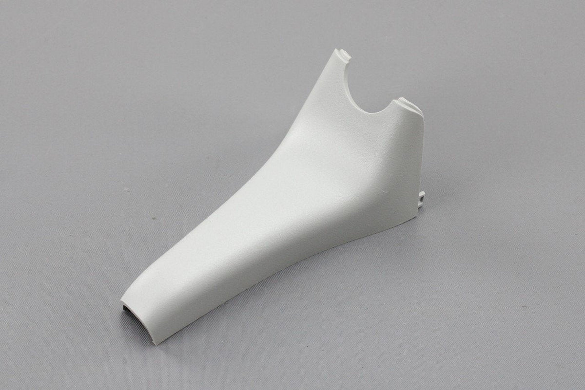 Audi A3 8P 2009-2013 Rear view mirror wire cover (Silver) 4F0857593J EP5, view 1