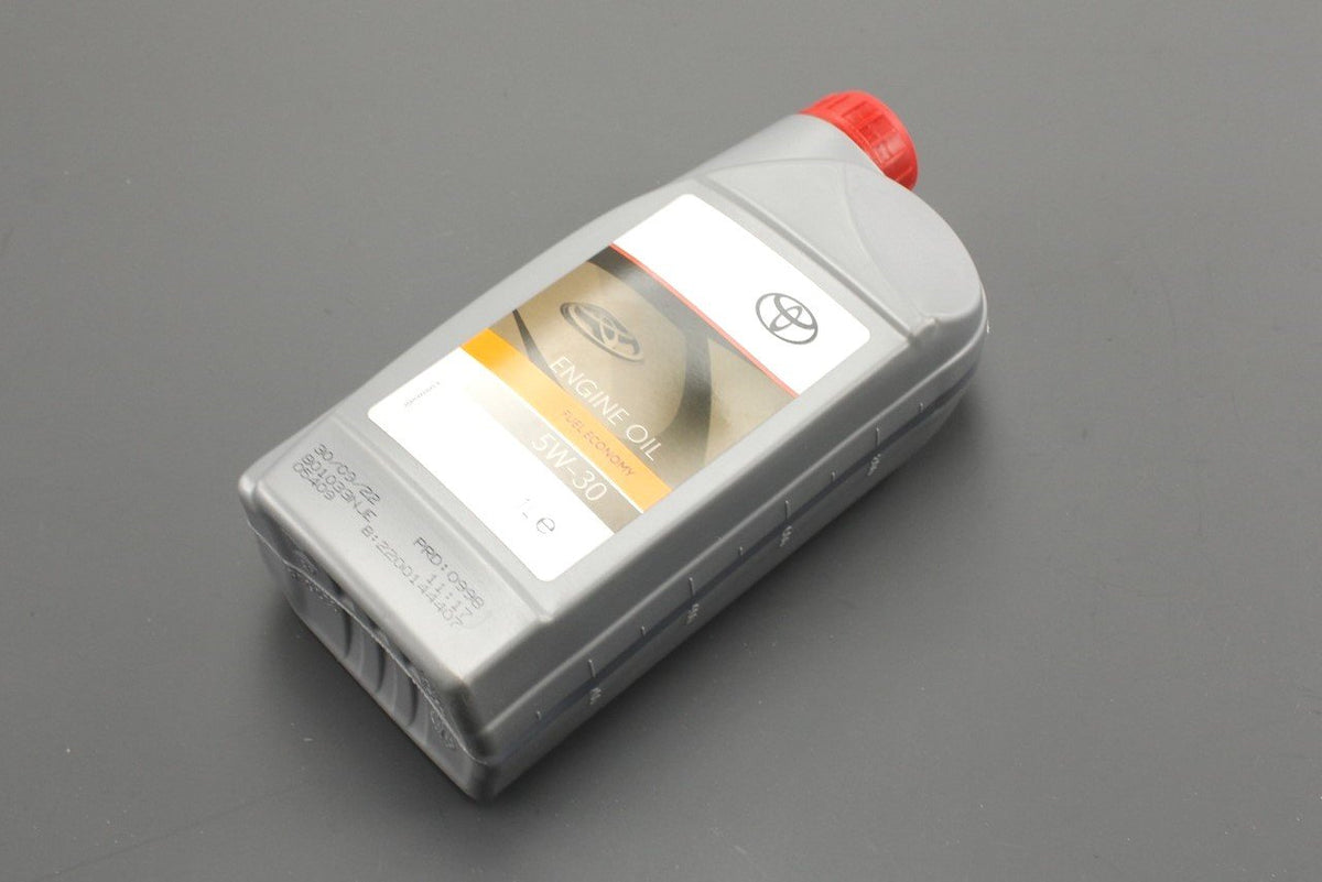 Toyota 5W-30 fuel economy engine oil 5W30 (1 litre) 08880-80846, view 1