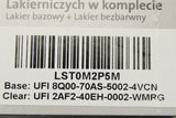 VW Touch up paint set Aquamarine Blue Metallic x2 9ml LST0M2P5M