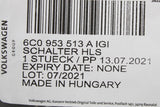 VW Polo Skoda Fabia SEAT Ibiza 2015-2021 indicator stalks 6C0953513A IGI