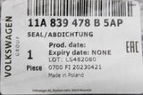 VW ID.4 ID.5 2021-on rear window aperture seal (right) 11A839478B 5AP