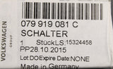 Audi RS4 RS5 4.2 V8 high pressure oil sensor switch 079919081C
