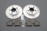 VW Golf MK4 Skoda SEAT rear 230mm brake discs and pads kit JZW698601AC
