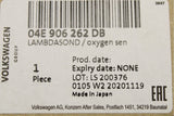 VW Polo 6R Audi A1 Skoda SEAT 1.2 1.4 TSI lambda sensor 04E906262DB