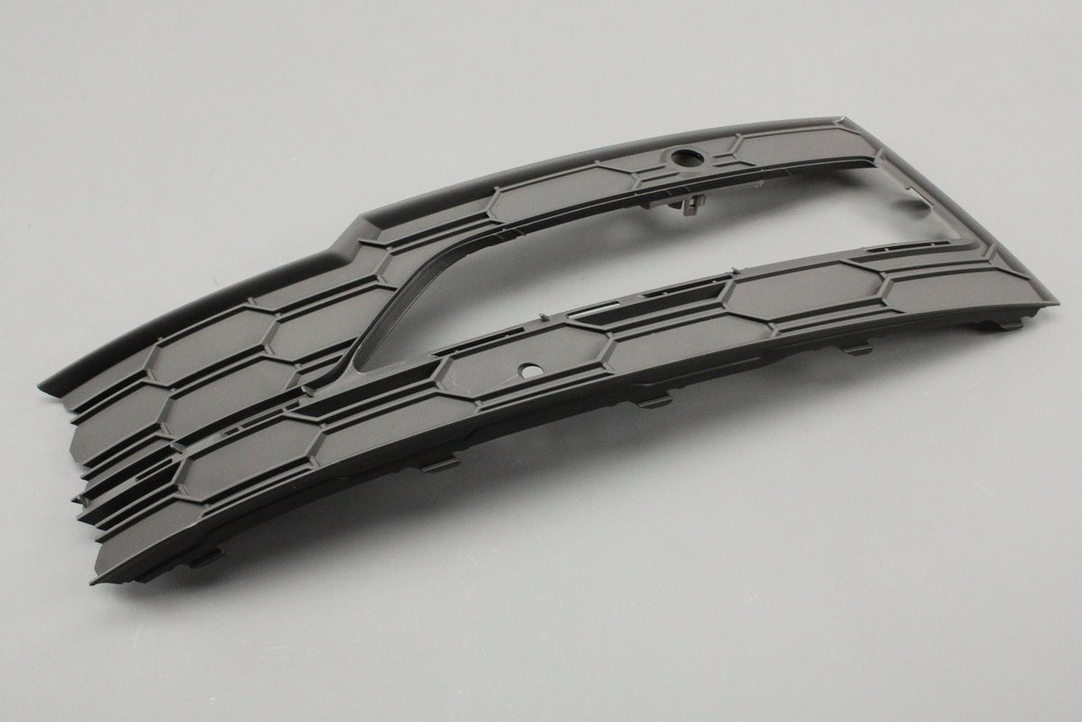 Skoda Octavia 2020-on front fog light cover trim (left) 5E3807681C 9B9, view 1