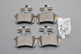 VW Golf MK4 Skoda SEAT rear 230mm brake discs and pads kit JZW698601AC