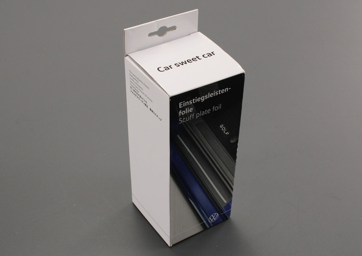 VW Golf MK8 Estate 2021-on front rear door sill protectors 5H9071310 ZMD, view 1