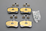 VW Golf MK4 Skoda SEAT rear 230mm brake discs and pads kit JZW698601AC