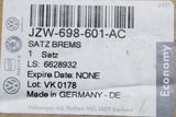 VW Golf MK4 Skoda SEAT rear 230mm brake discs and pads kit JZW698601AC