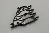 Toyota Corolla 2019-on lower radiator grille trim (left) 53128-02170
