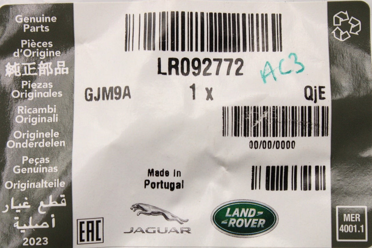 Range Rover Evoque 2012-2018 2.0L diesel exhaust pressure pipe LR092772