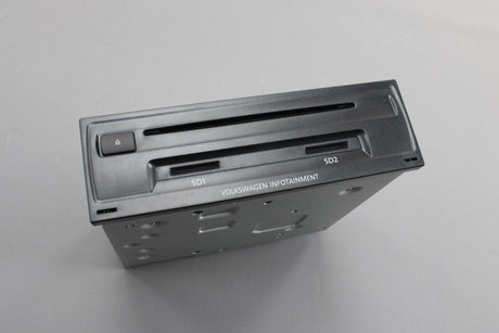 VW Golf Passat Tiguan media control unit with bluetooth SD CD 3Q0035874A