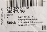 Audi A6 A7 A8 RS6 RS7 4.0 V6 exhaust manifold gasket 079253039M