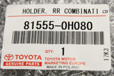 Toyota Aygo 2005-14 rear tail light bulb holder (right) 81555-0H080