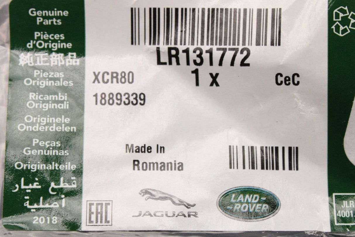 Land Rover Defender 2020-on windscreen washer hose LR131772