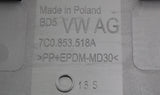 VW Crafter 2017-on sliding door trim panel (right) 7C0853518A 9B9