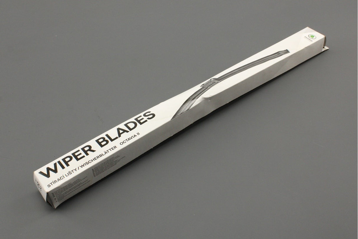 Skoda Octavia 1Z 2004-2013 RHD wiper blades set (front) 1Z2998001