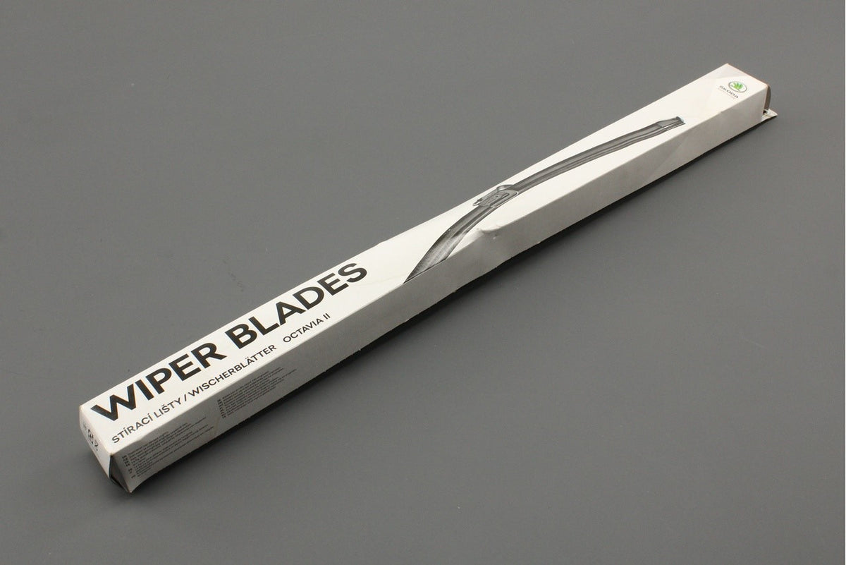 Skoda Octavia 1Z 2004-2013 RHD wiper blades set (front) 1Z2998001, view 1