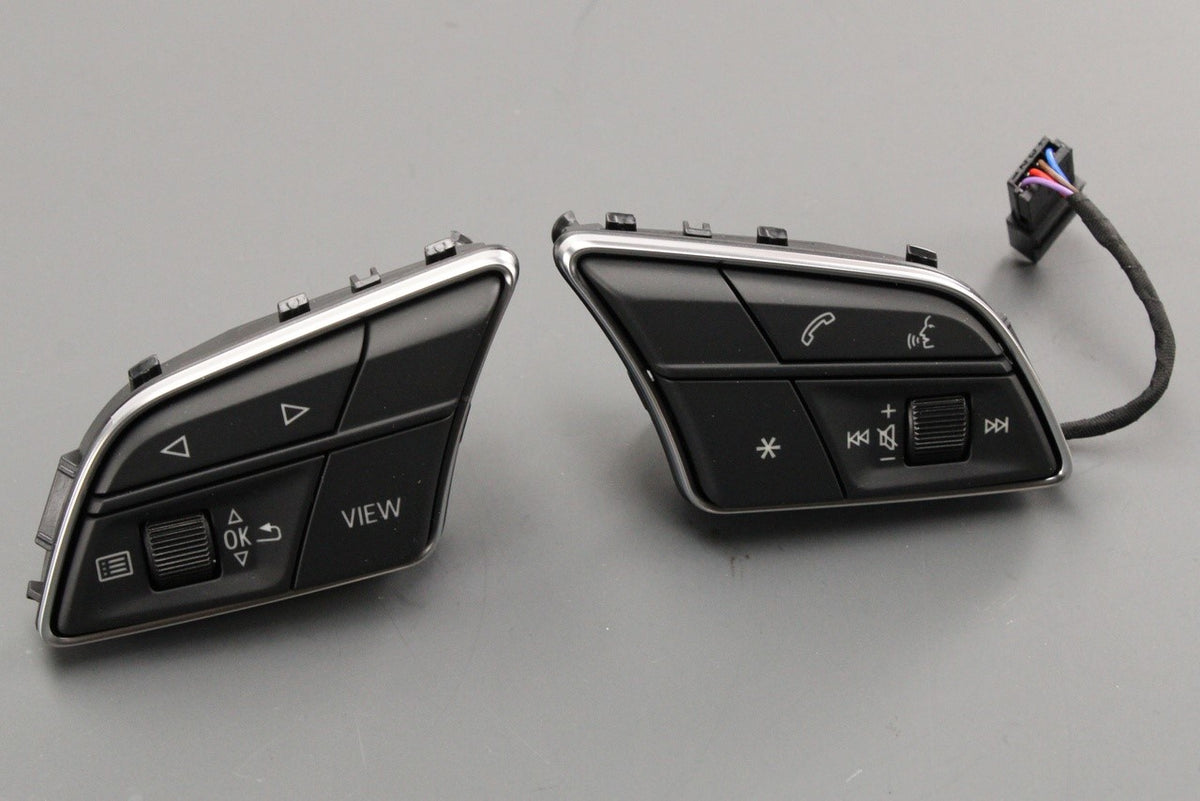 Audi A4 S5 A5 S5 2016-on steering wheel buttons 82A951523F XHA, view 1