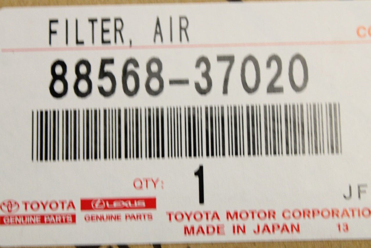 Toyota Dyna 150 2001 -2021 pollen filter 88568-37020