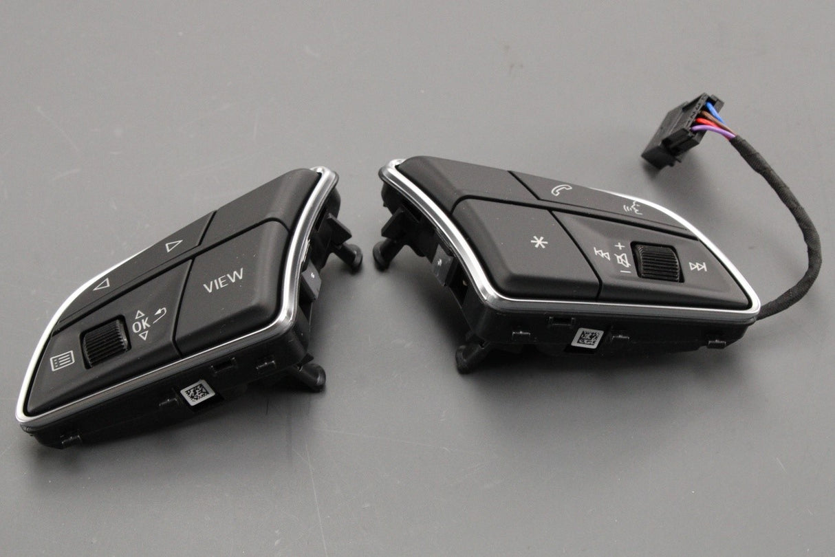 Audi A4 S5 A5 S5 2016-on steering wheel buttons 82A951523F XHA