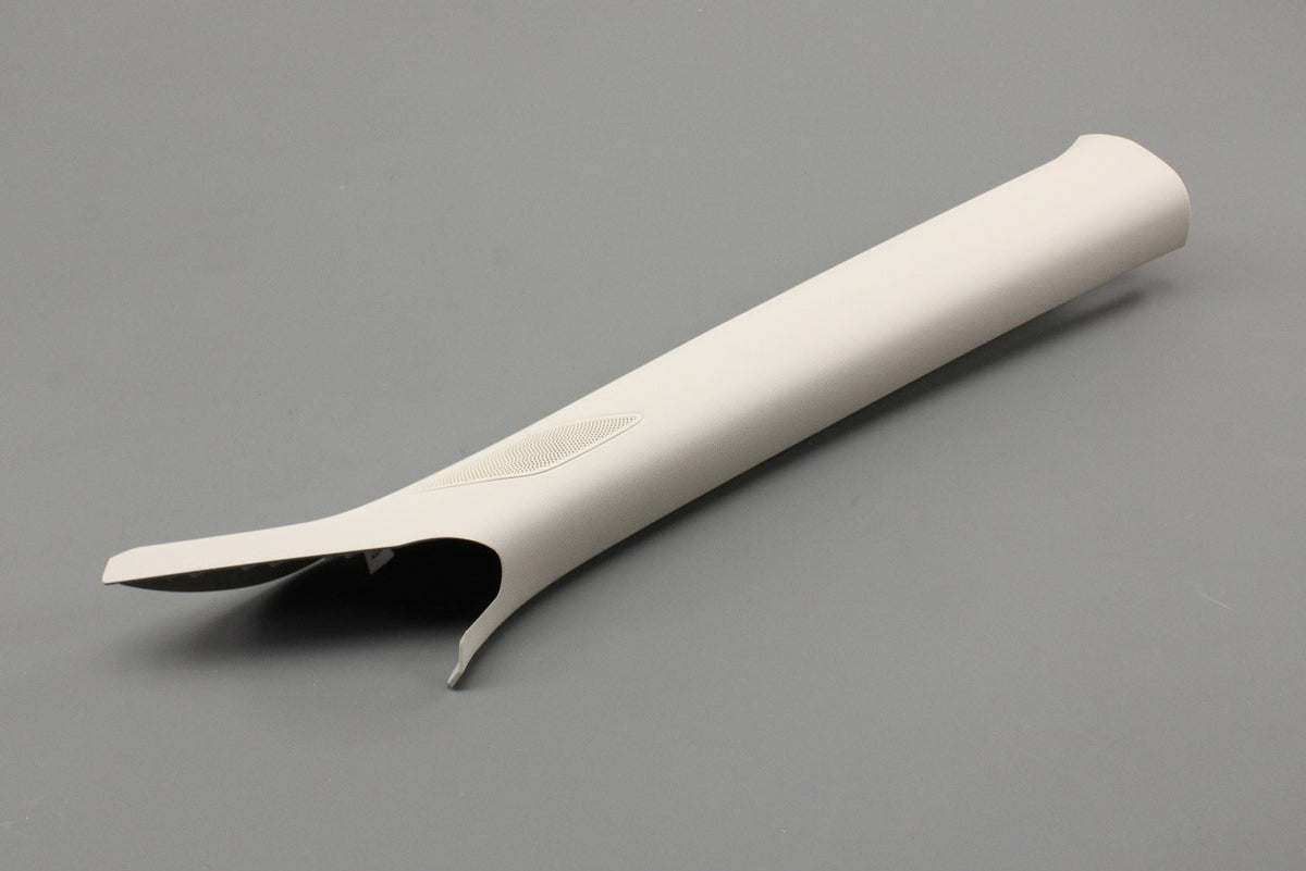 Skoda Octavia 2020-on a-pillar interior trim (right) 5E3867234B RM5, view 1