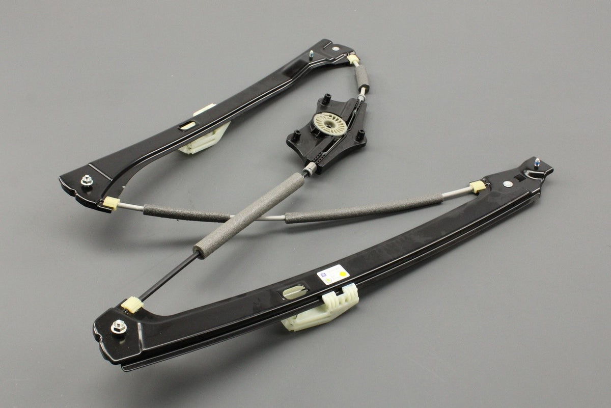 Skoda Kodiaq 17-on front window regulator without motor (left) 565837461, view 1