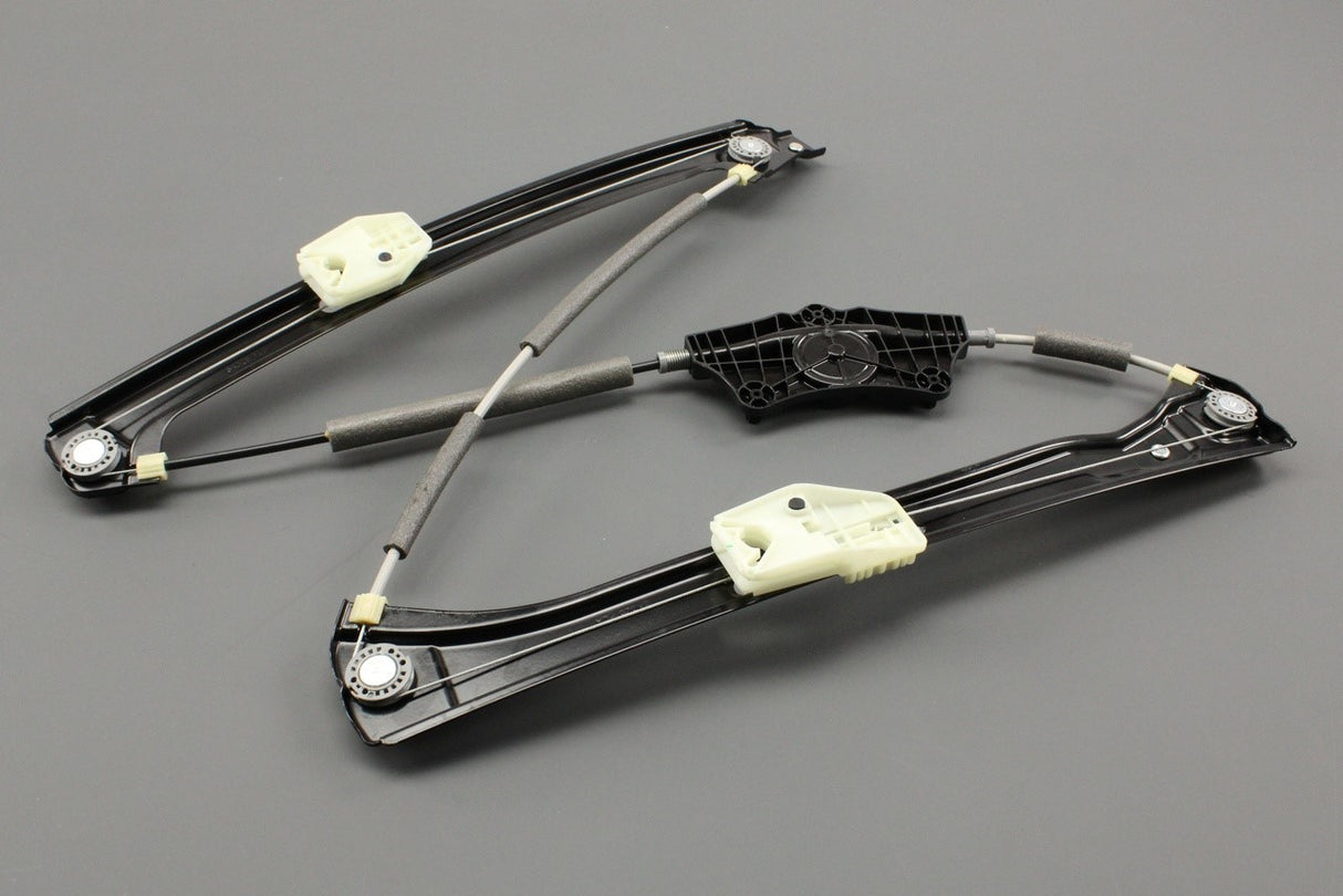 Skoda Kodiaq 17-on front window regulator without motor (left) 565837461
