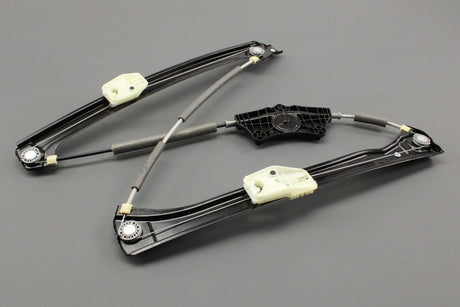 Skoda Kodiaq 17-on front window regulator without motor (left) 565837461