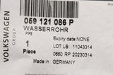 VW Touareg Phaeton Audi A5 Q7 coolant pipe (2.7 & 3.0TDI) 059121086P