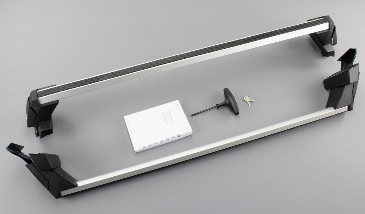 Audi A5 S5 RS5 B9 2017-on Accessory roof bars (1 set) 8W6071126, view 1