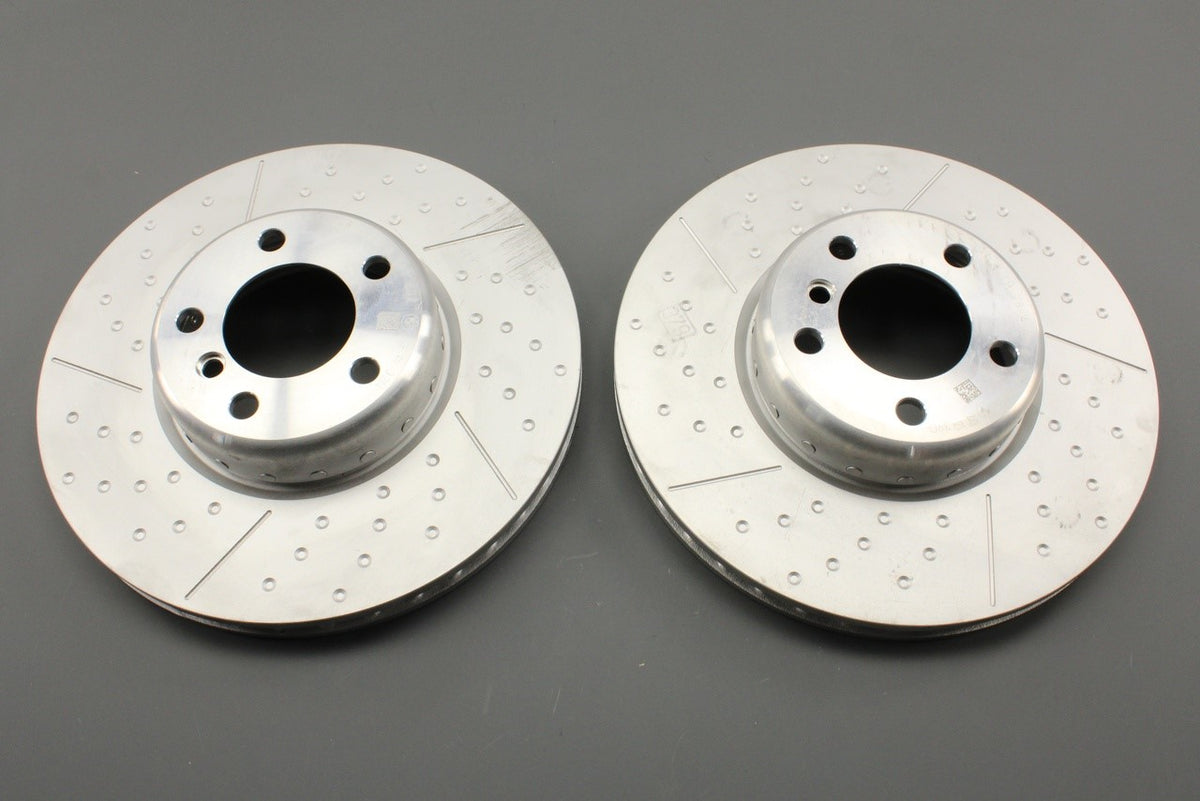 BMW M135i M140i M235i 340i 440i brake discs (front) 34106797602, view 1