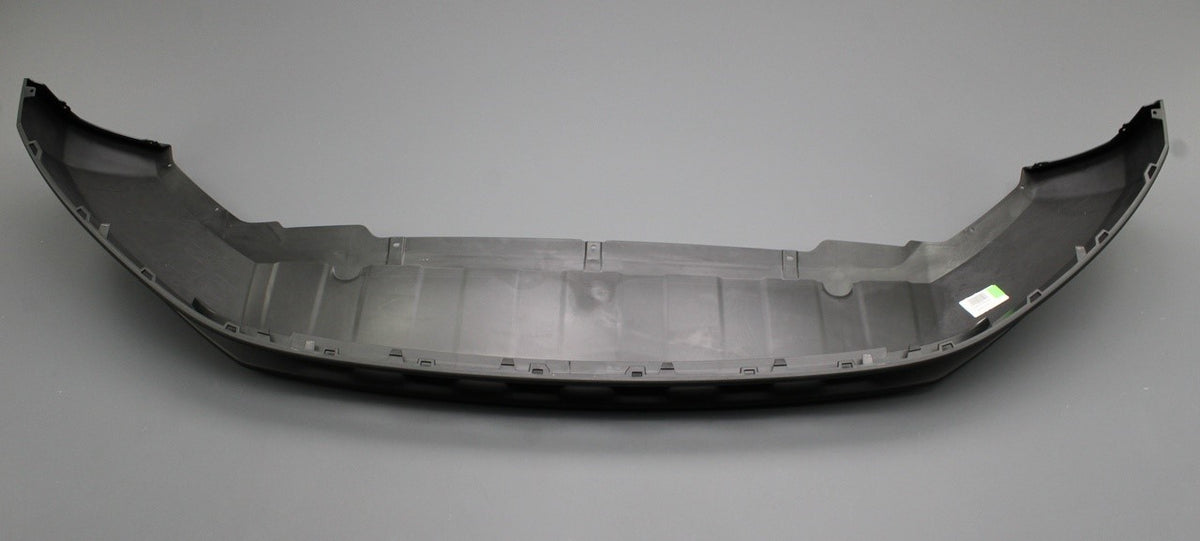 Skoda Karoq 2018-on front bumper lower spoiler trim 57A807061 9B9, view 1