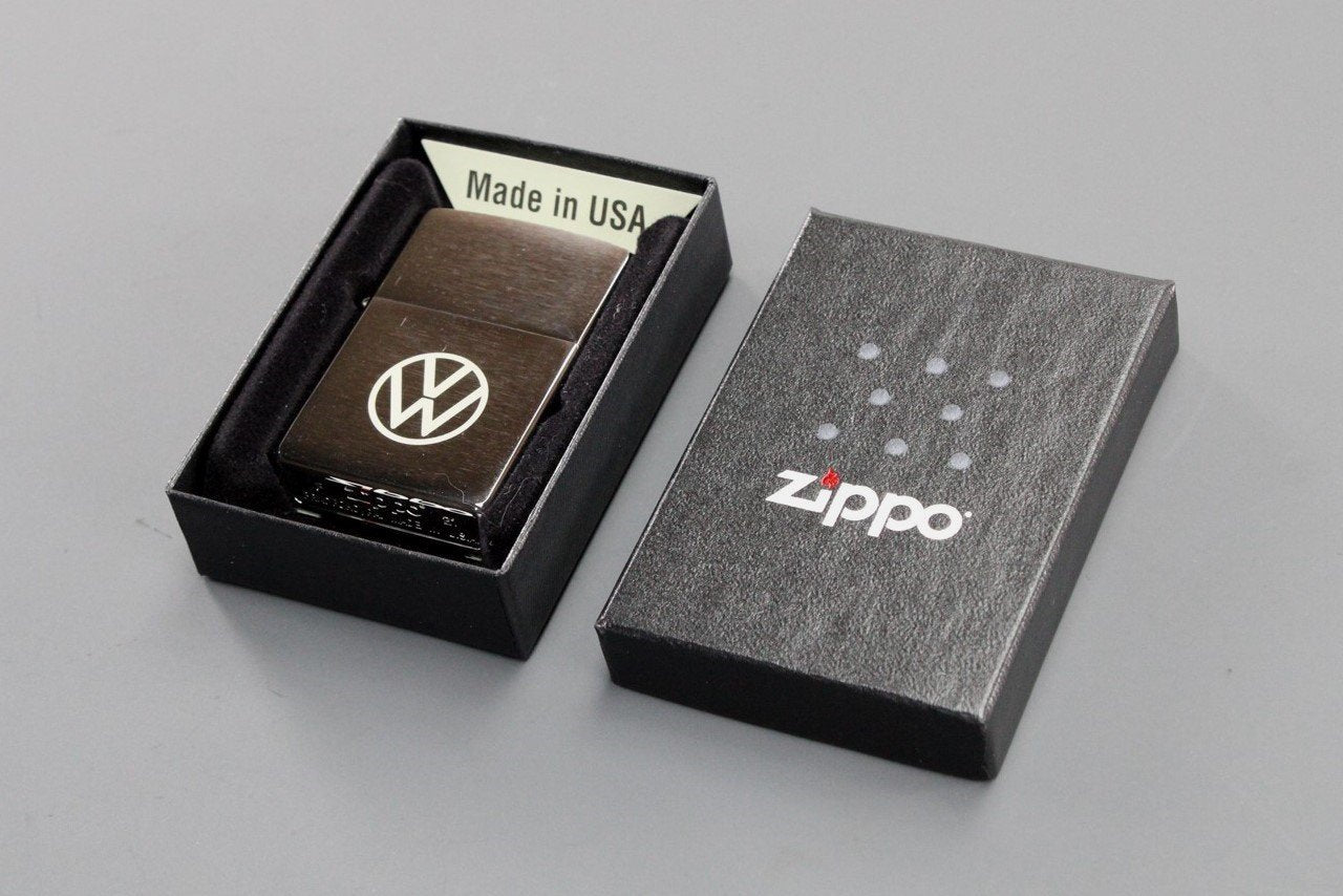 VW accessory Zippo lighter with gift-box 000087016L – Partshaus Ltd