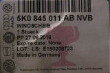 VW Golf MK6 2009-13 front windscreen glass 5K0845011AB NVB