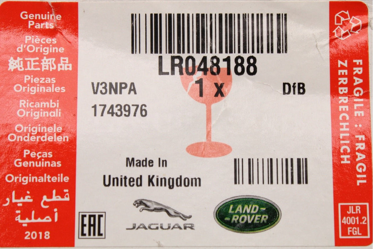 Land Rover Defender 2007-2016 amber indicator lamp (front) LR048188