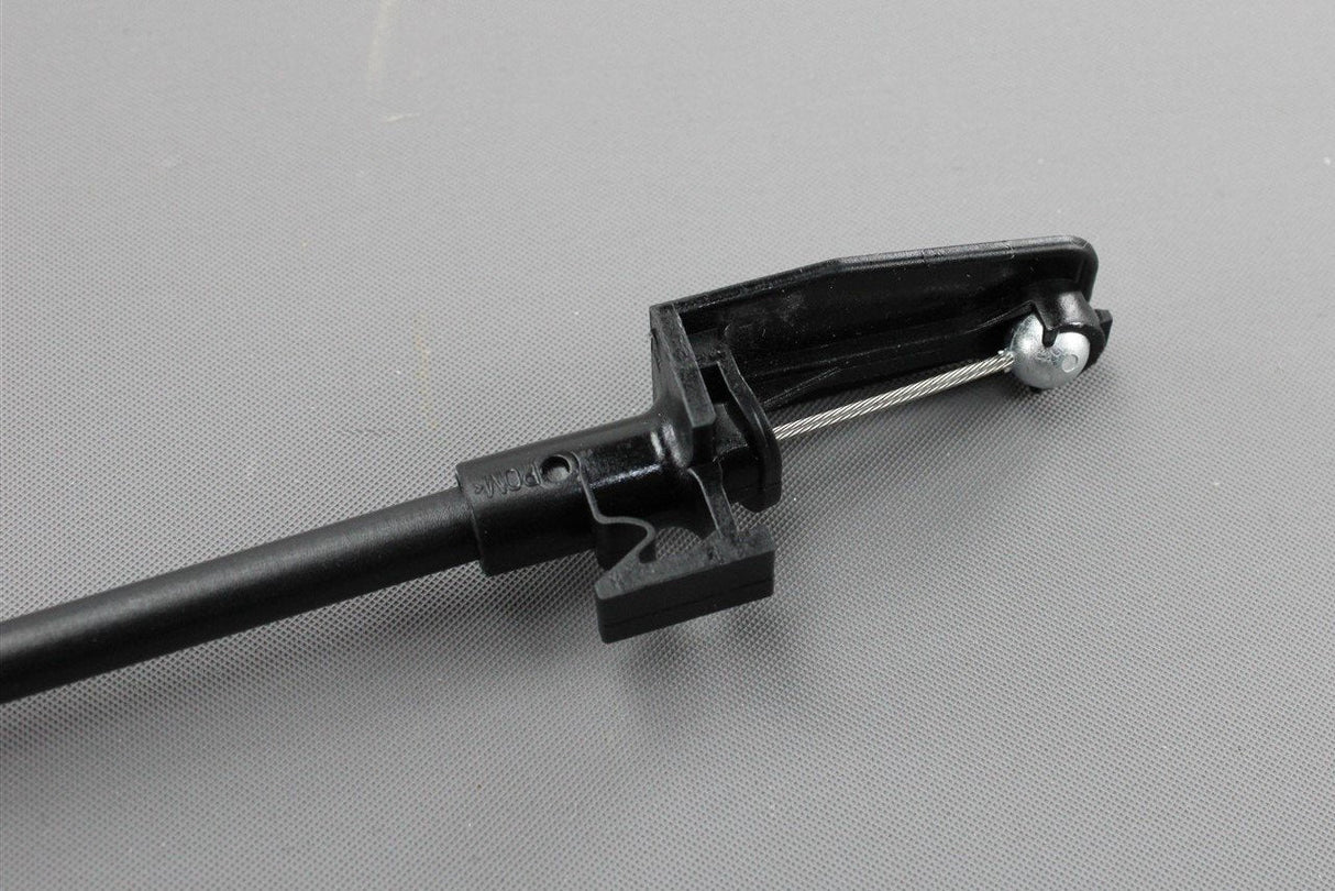 Skoda Fabia 2015-21 bonnet lock release cable (front section) 6V0823531A