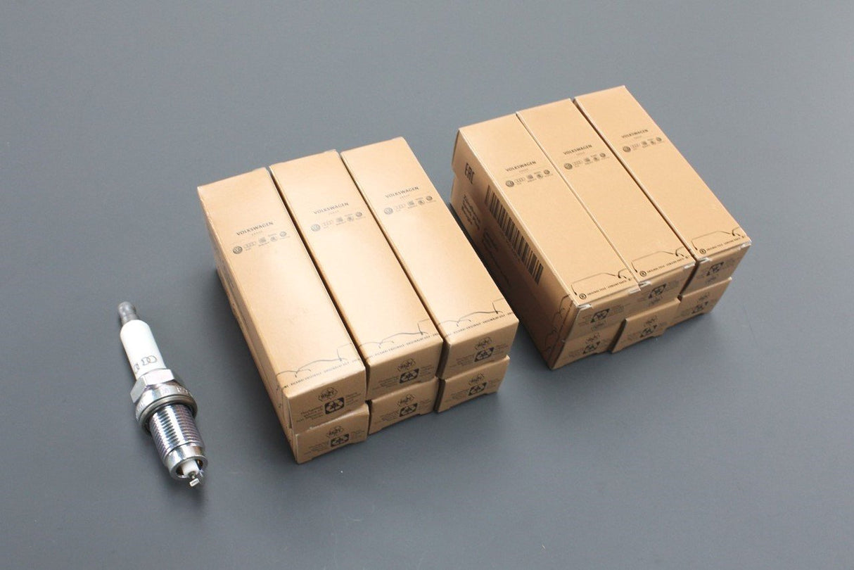 VW Phaeton Touareg Audi A8 S8 6.0L W12 spark plugs (x12) 101905600A