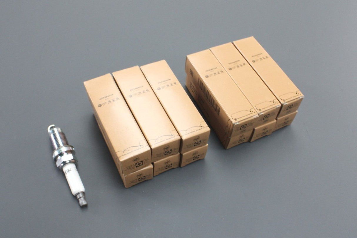 VW Phaeton Touareg Audi A8 S8 6.0L W12 spark plugs (x12) 101905600A