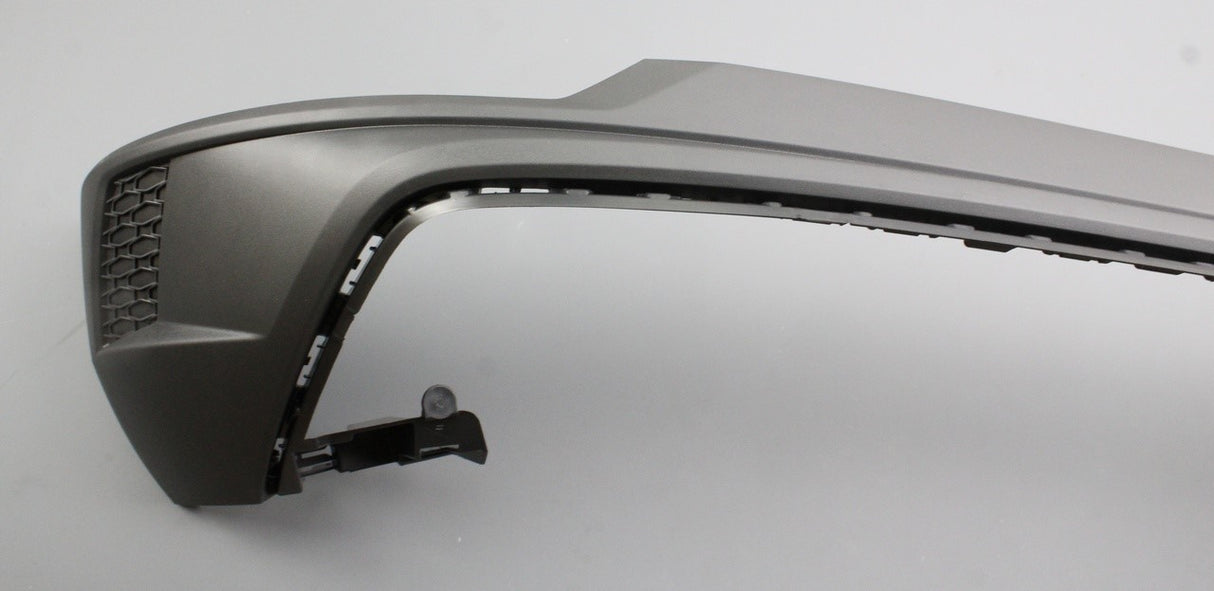 Skoda Karoq 2018-on rear bumper lower spoiler diffuser 57A807521F 9B9
