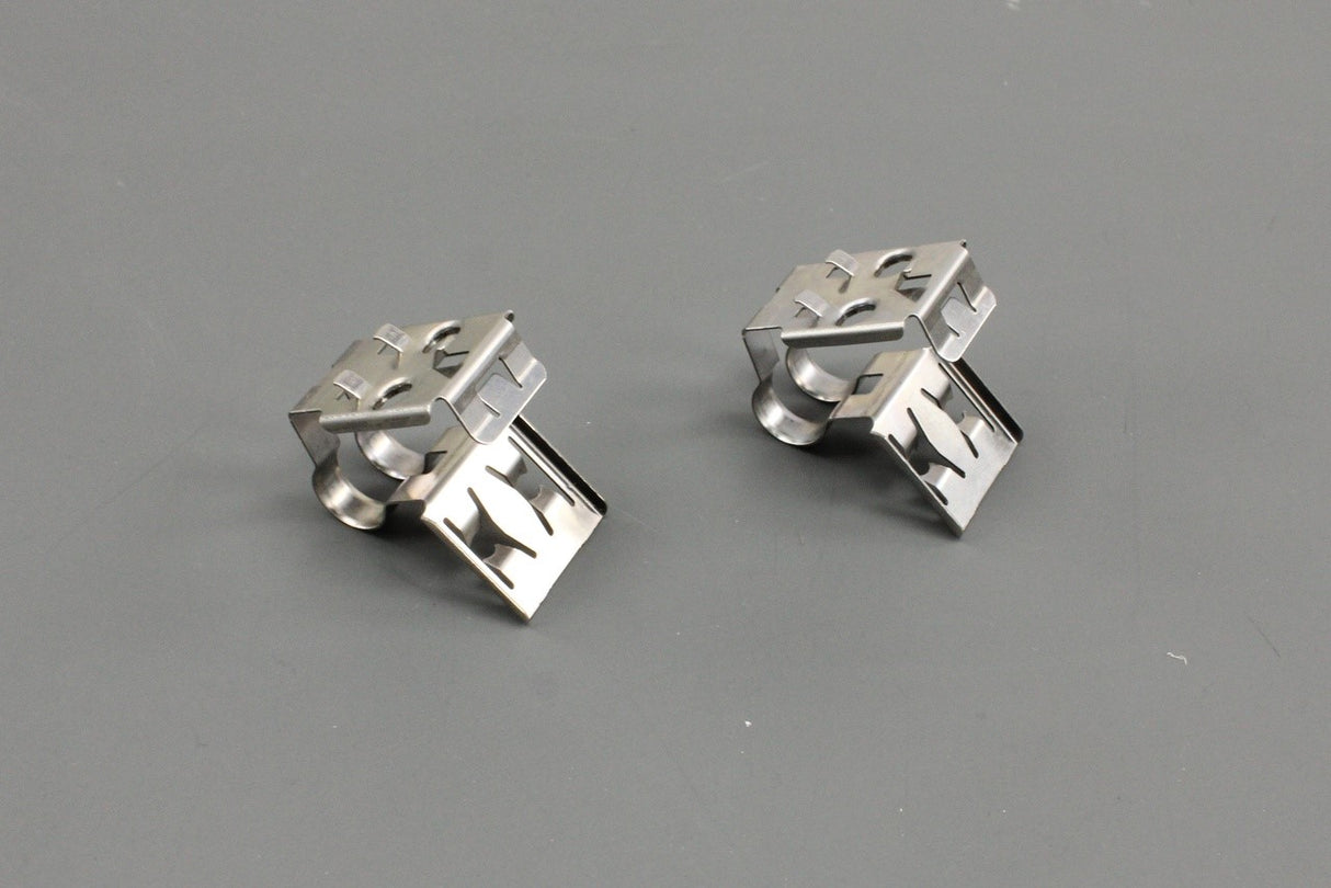VW Golf MK4 Beetle Polo Leon 1M handbrake cable clips (x2) 1H0609734F